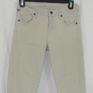 Citizens of Humanity Avedon Skinny Imperial Tan 26